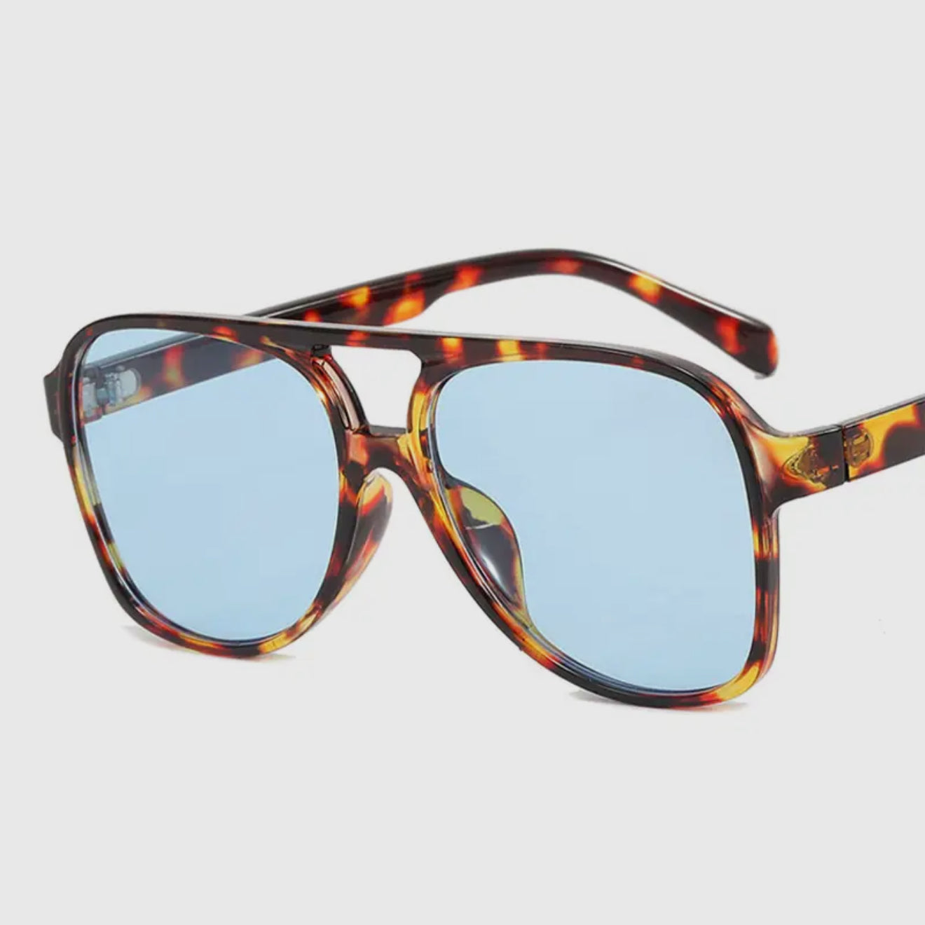 Retro Aviator Sunglasses