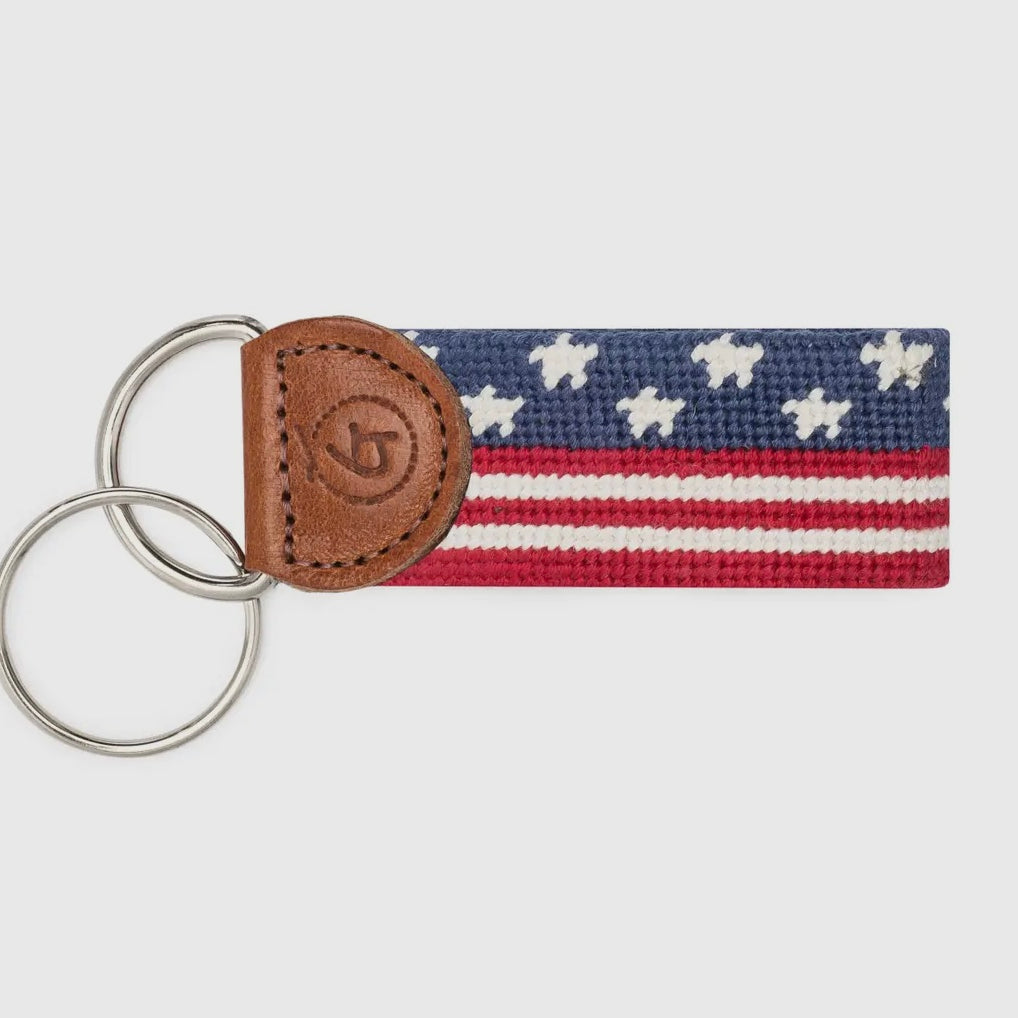 Needlepoint Keychain