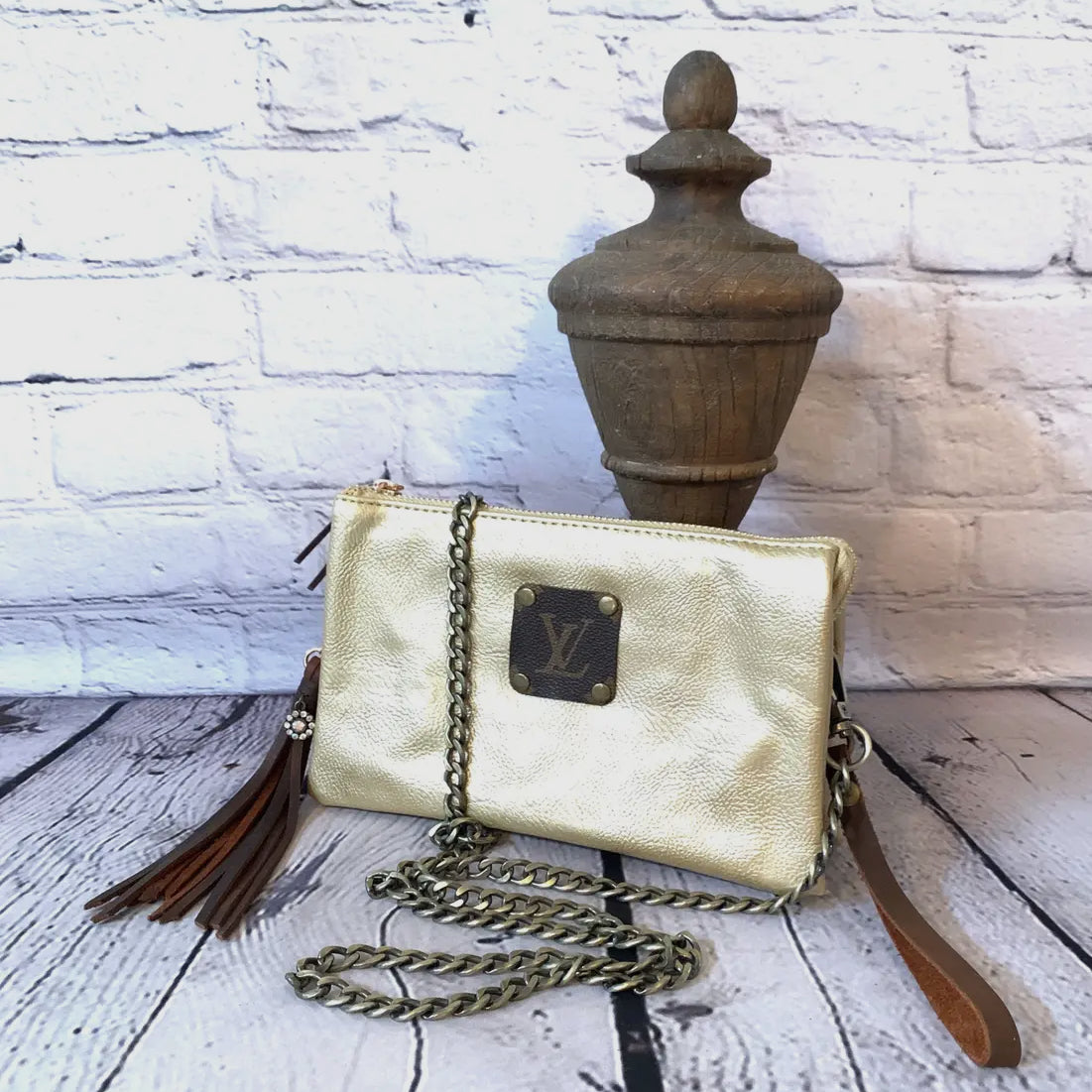 Vintage Revamped Crossbody