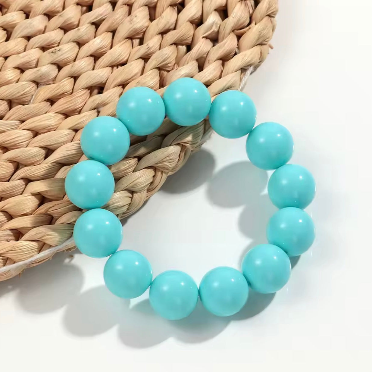 Acrylic Big Beaded Bracelet