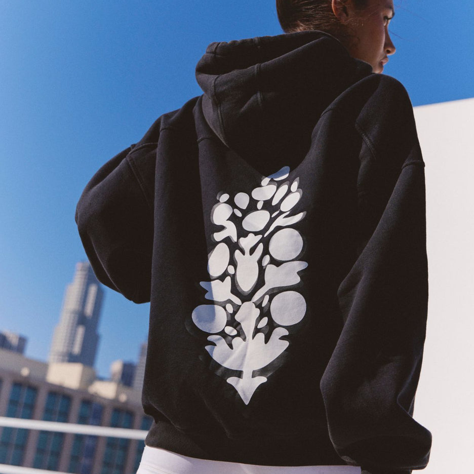 Free People Movement Final Call Buti Logo Hoodie