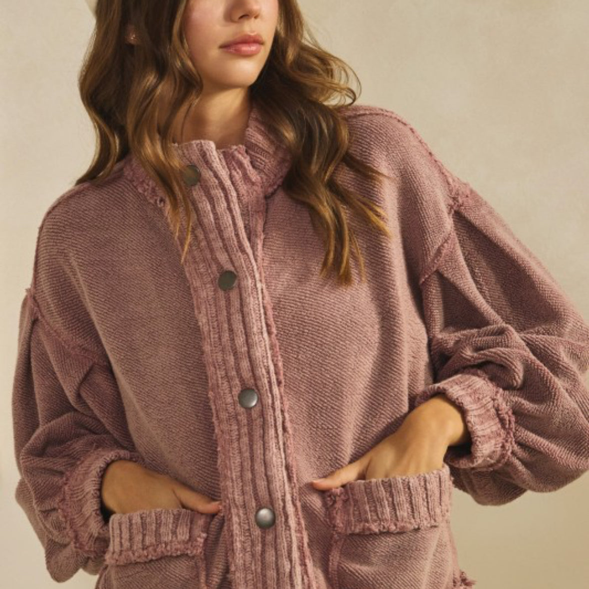 Vintage Knit Cardigan