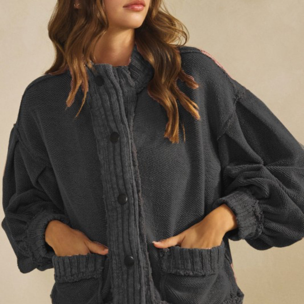 Vintage Knit Cardigan