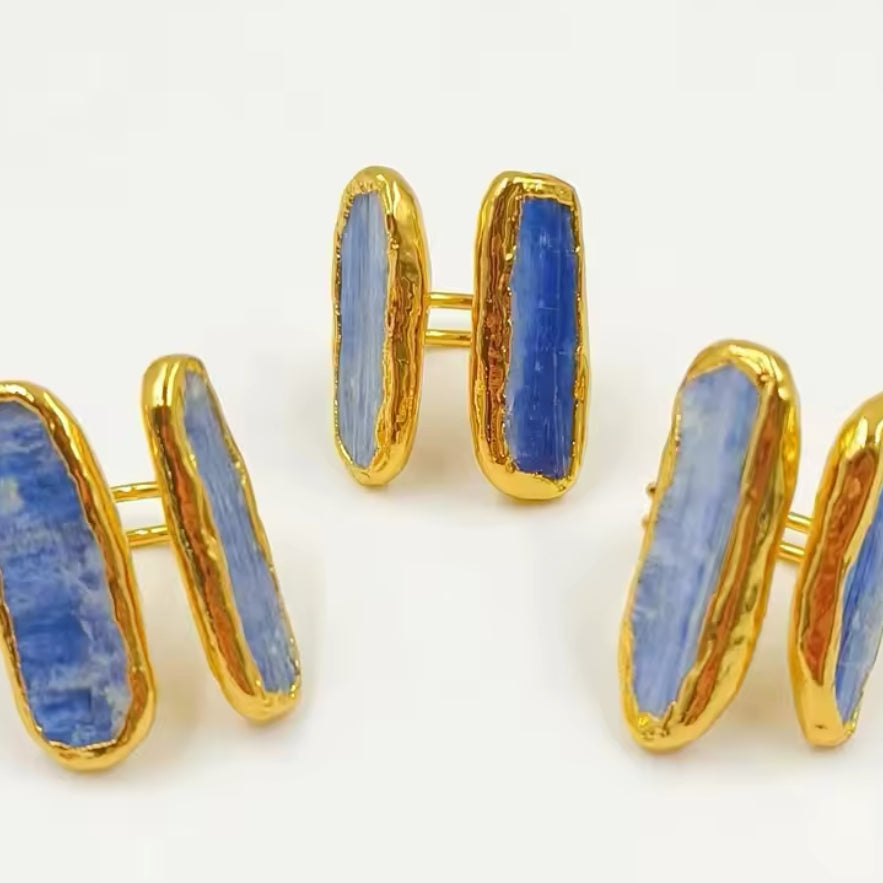 Double Column Ring by Hudson Day