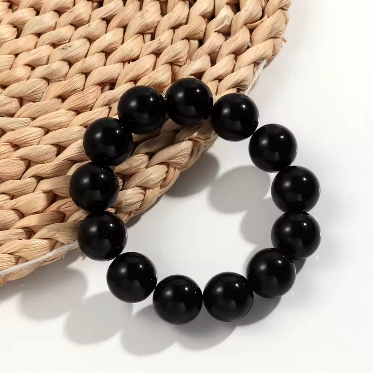 Acrylic Big Beaded Bracelet