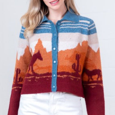 Cozy Desert Cardigan