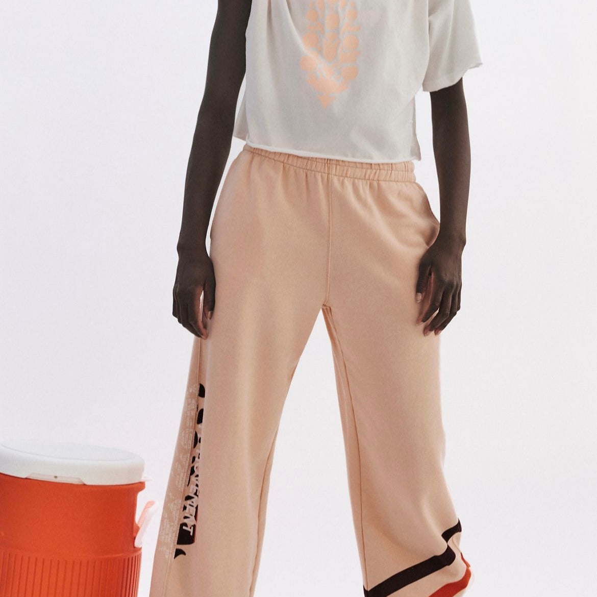 Free People Movement Inspire Logo Tee