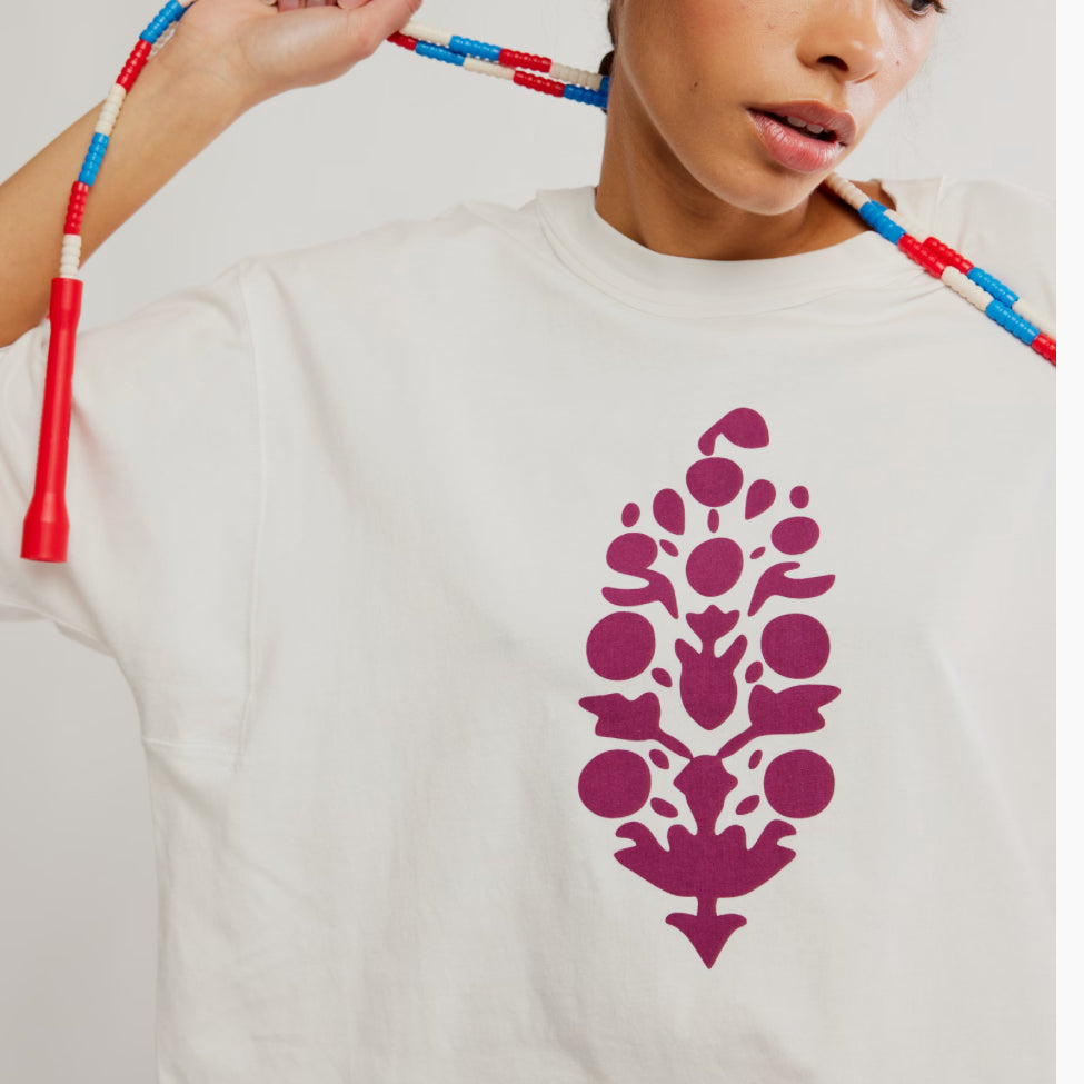 Free People Movement Inspire Logo Tee