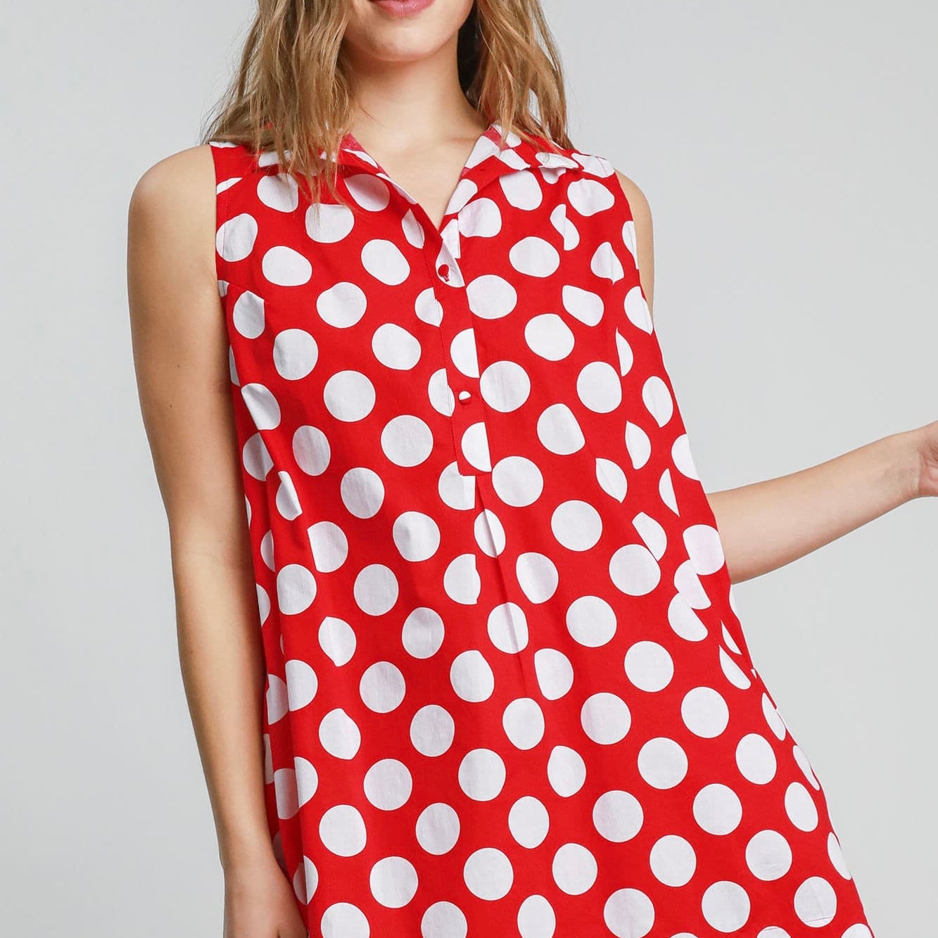 Dolly Dot Dress