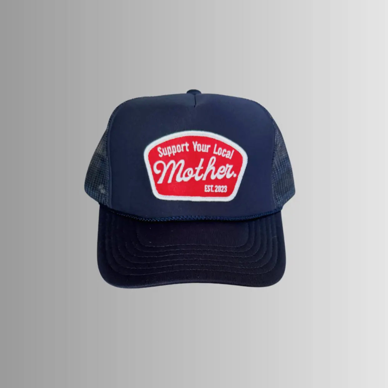 Strong As A Mother Patch Trucker Hat