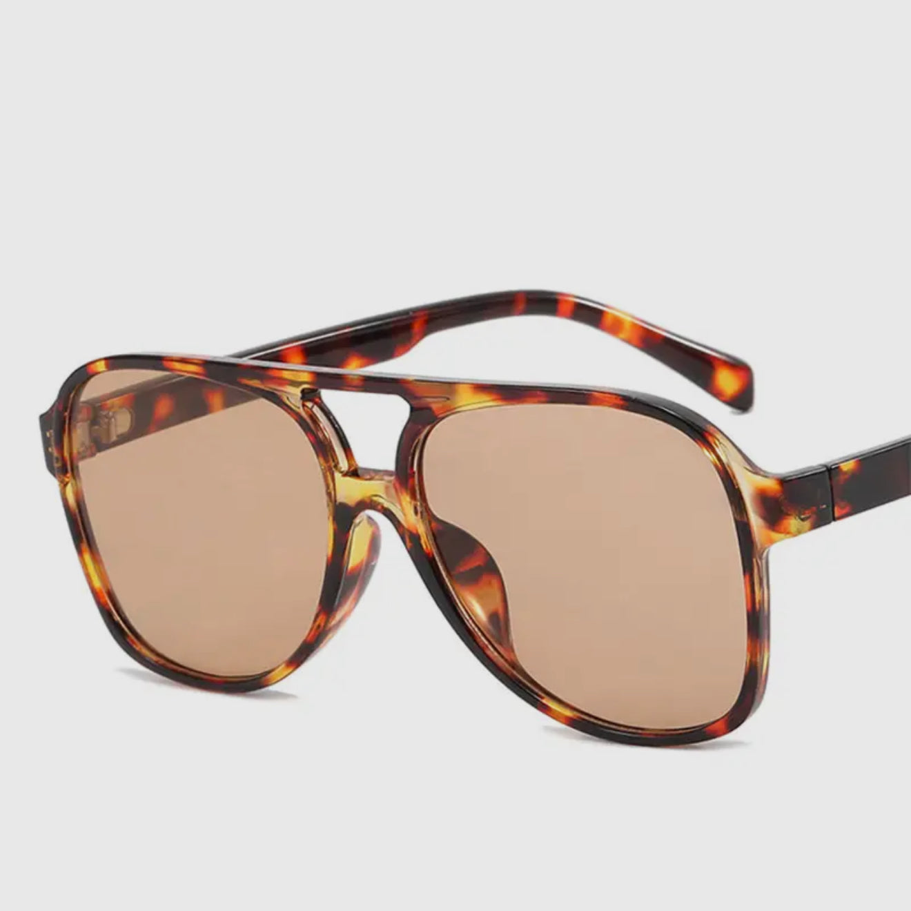 Retro Aviator Sunglasses