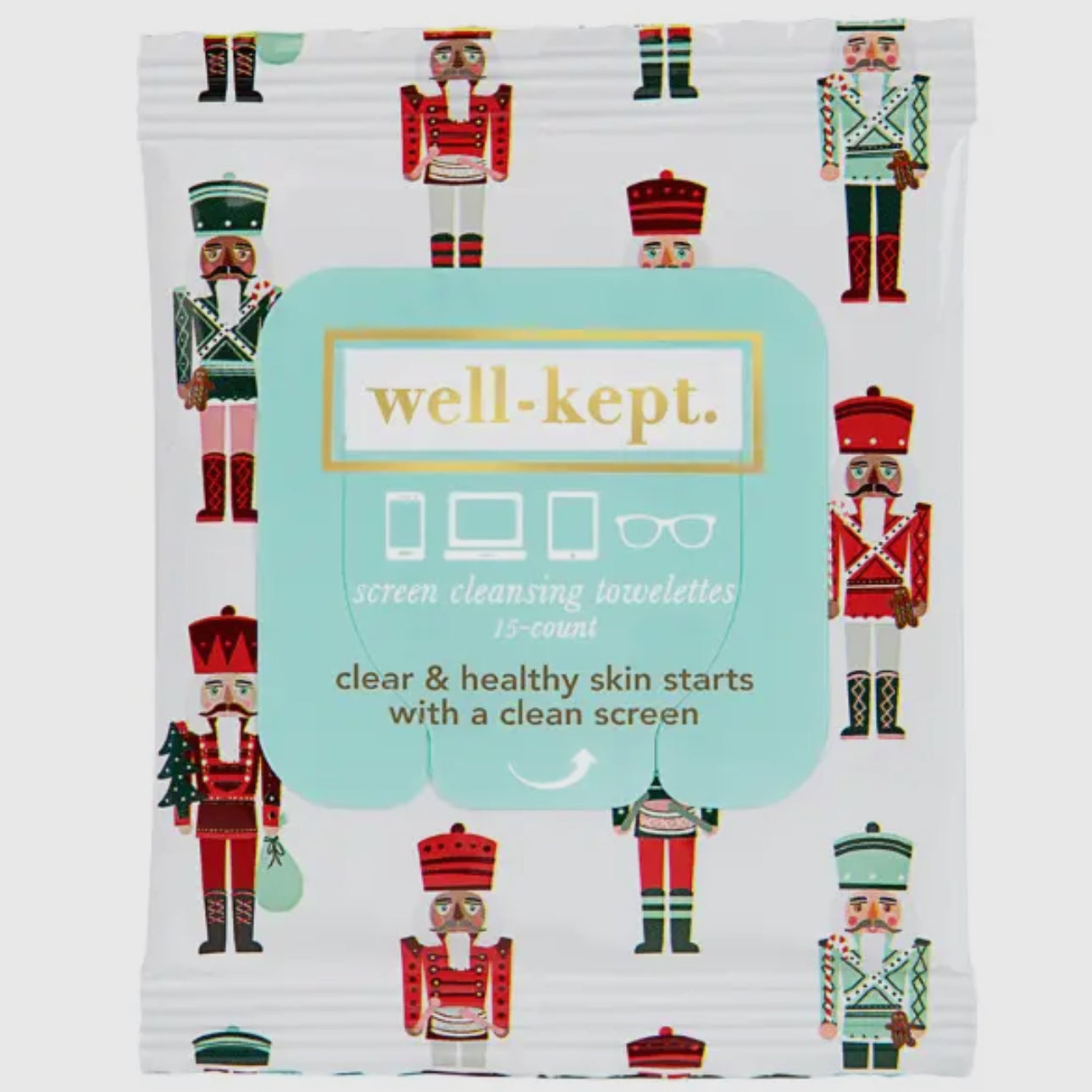 Well-Kept Screen Towelette