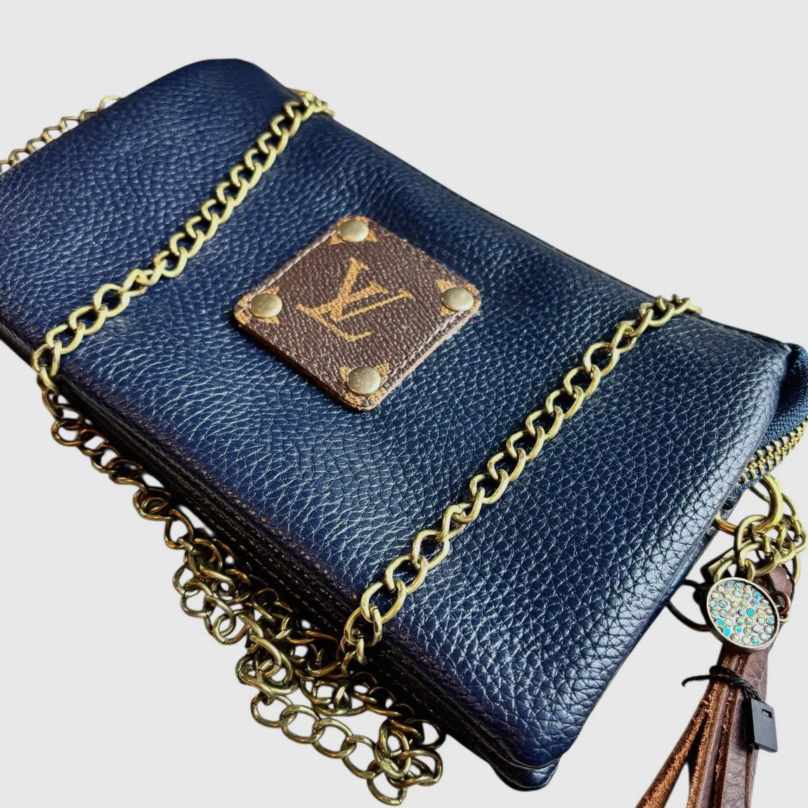 Vintage Revamped Crossbody