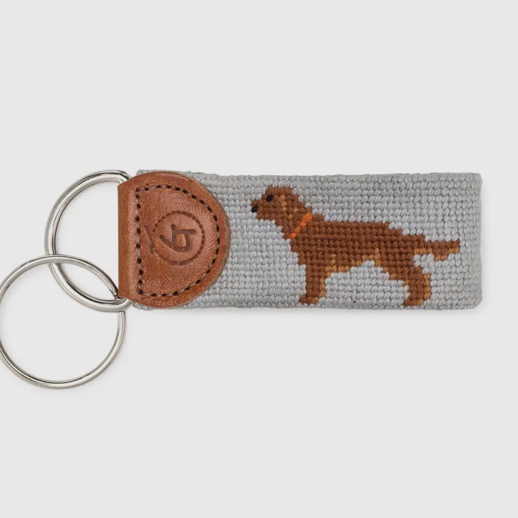Needlepoint Keychain