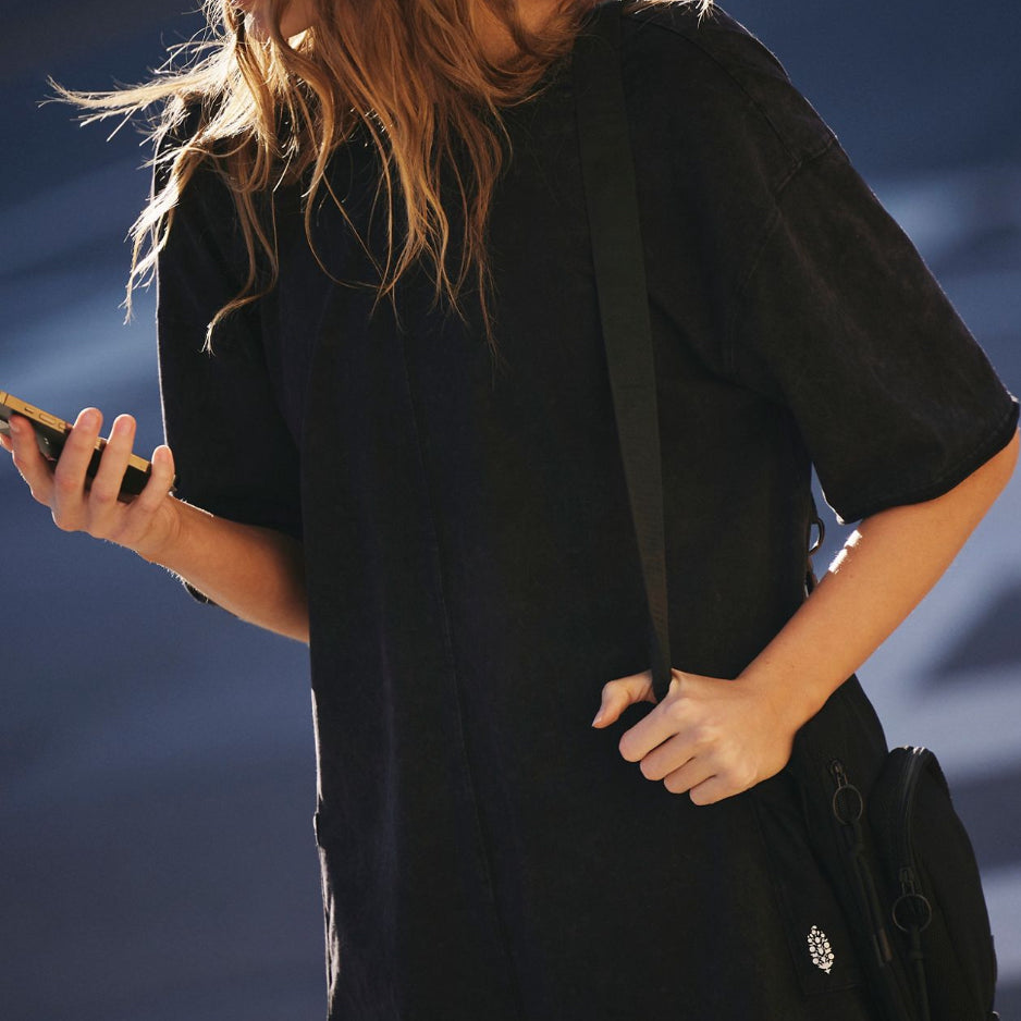 Free People Movement Hot Shot Tee Romper