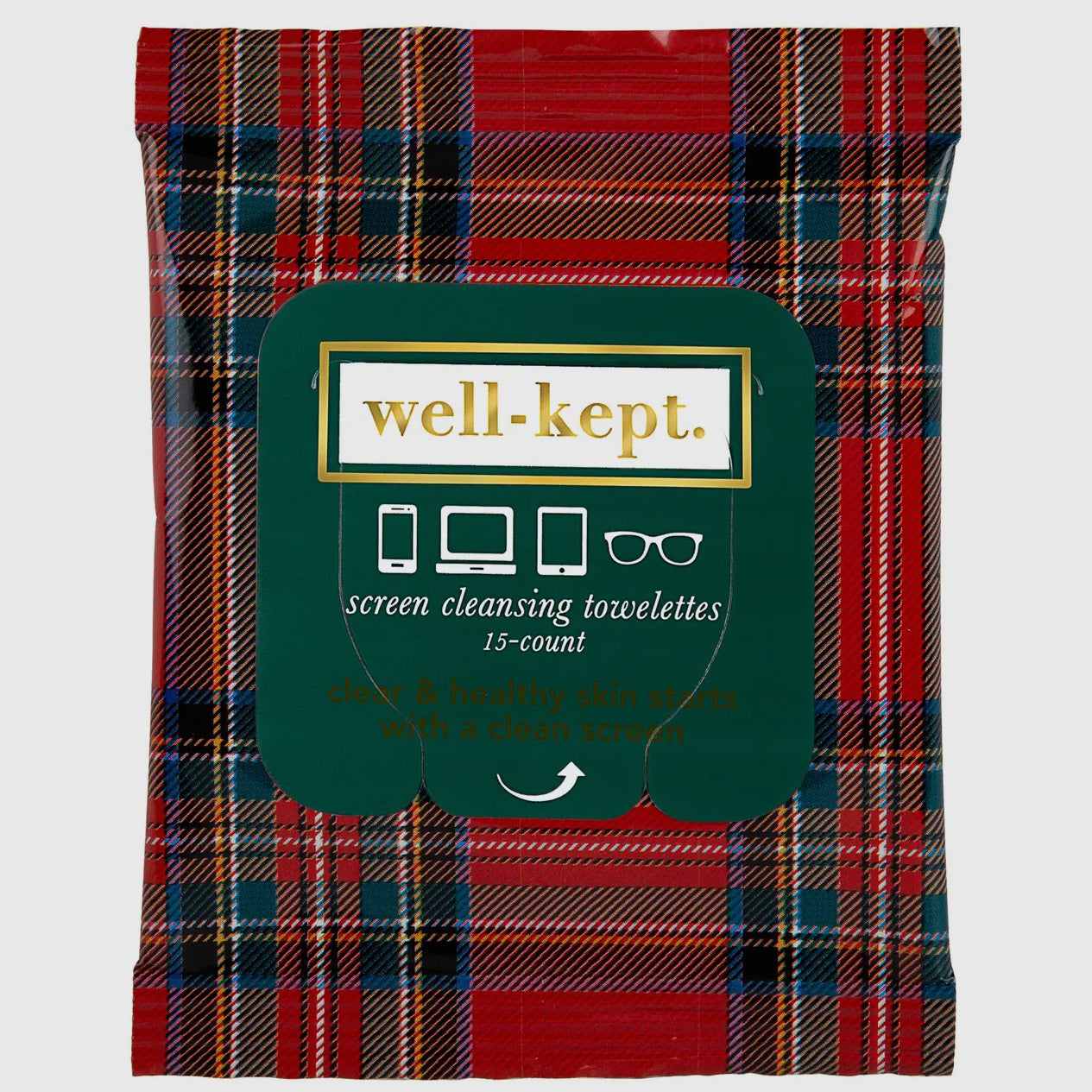 Well-Kept Screen Towelette