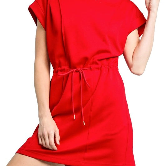 Luxe Mini Dress