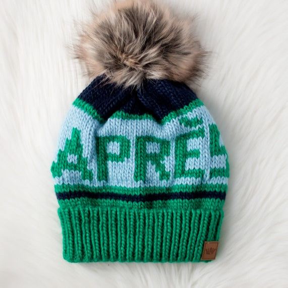 Little Ski Bunny Hat