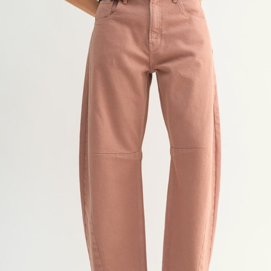 The Cade Barrel Jeans