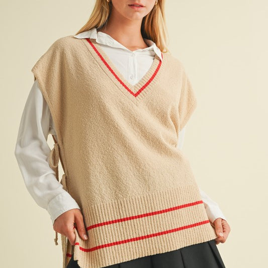 Layered Up Sweater Vest