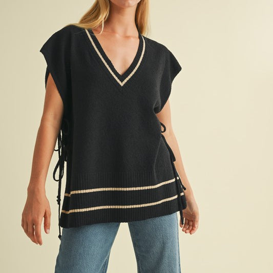 Layered Up Sweater Vest