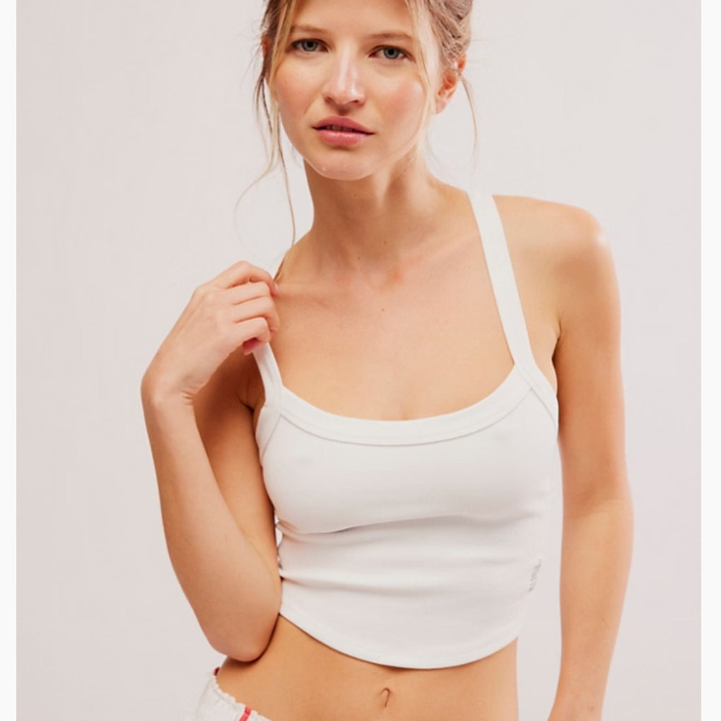 Free People Movement ALL Clear Cami