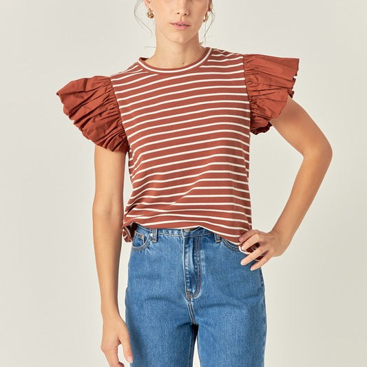 Striped Perfection Top