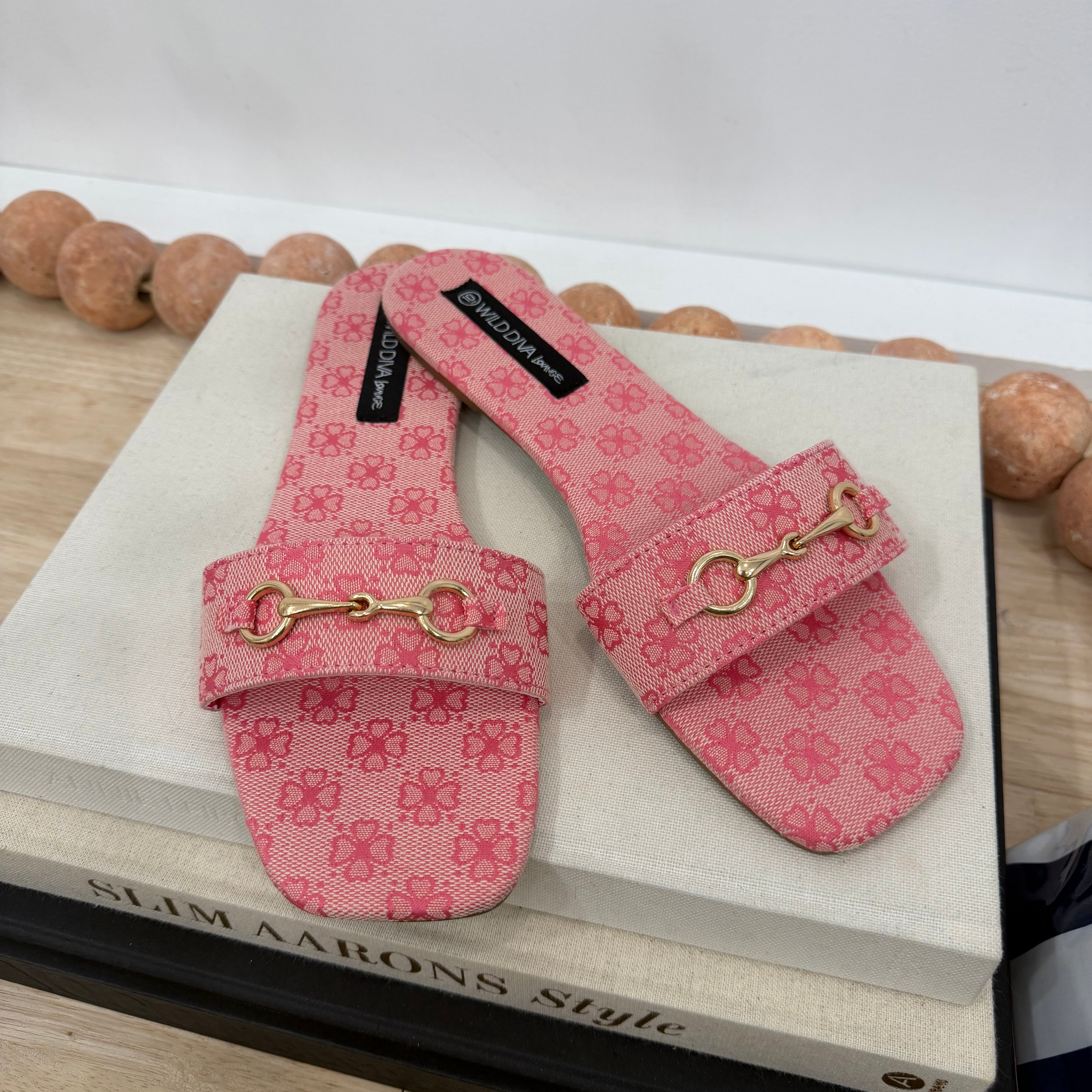 Harper Horsebit Slide Sandals