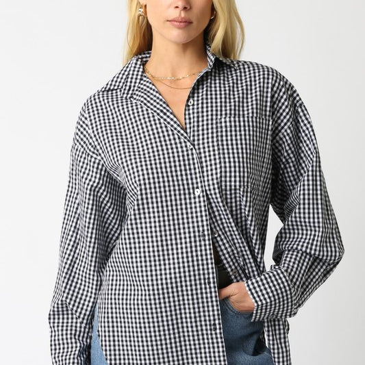 Dakota Checkered Top