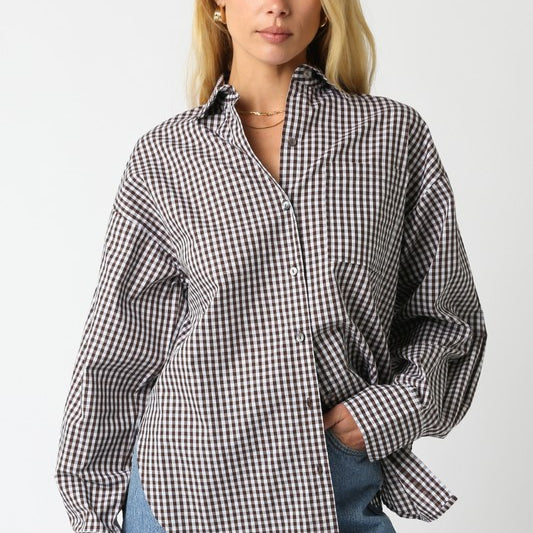 Dakota Checkered Top