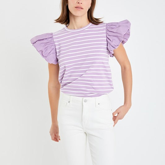 Striped Perfection Top