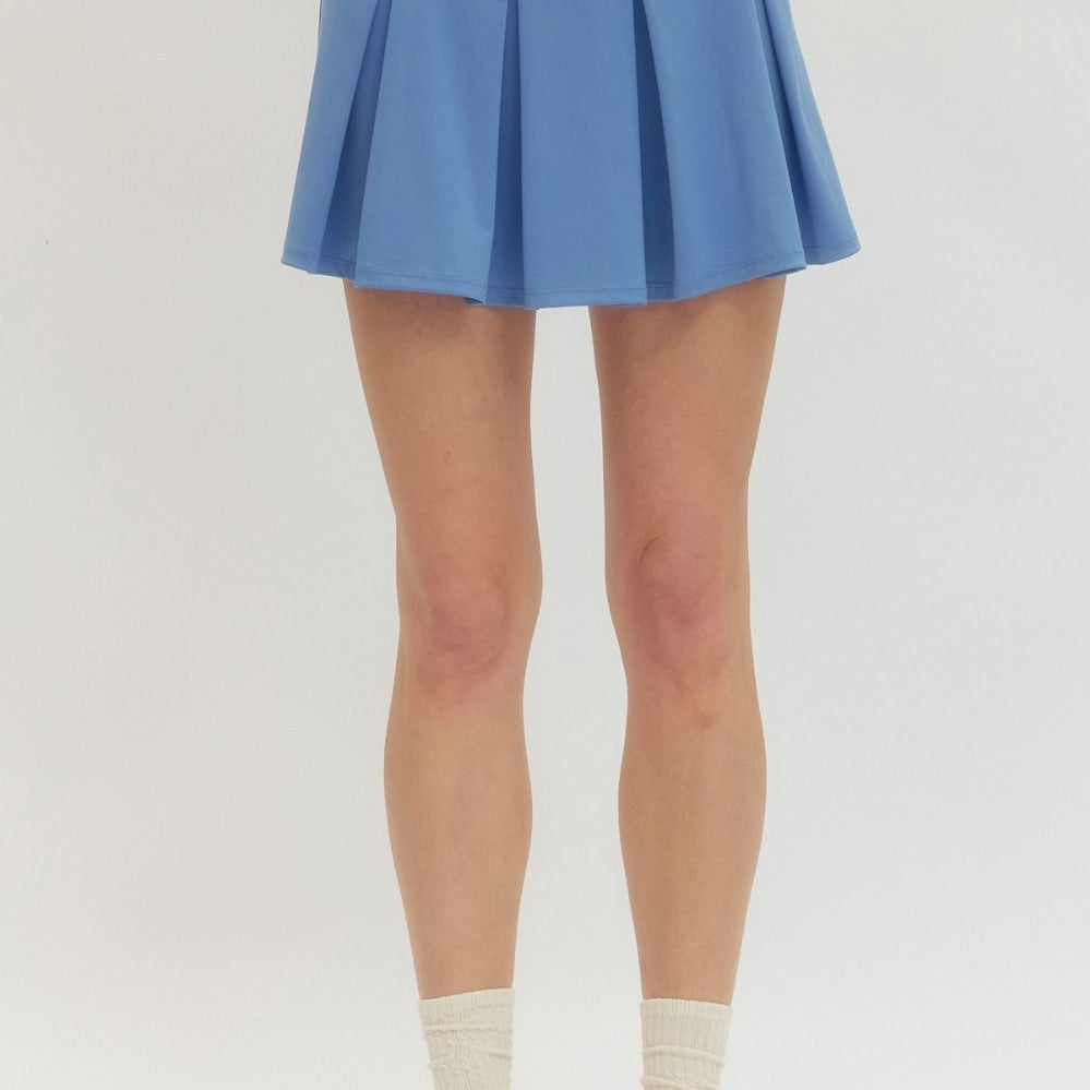 Match Point Skirt
