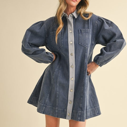 A Day Late Dress