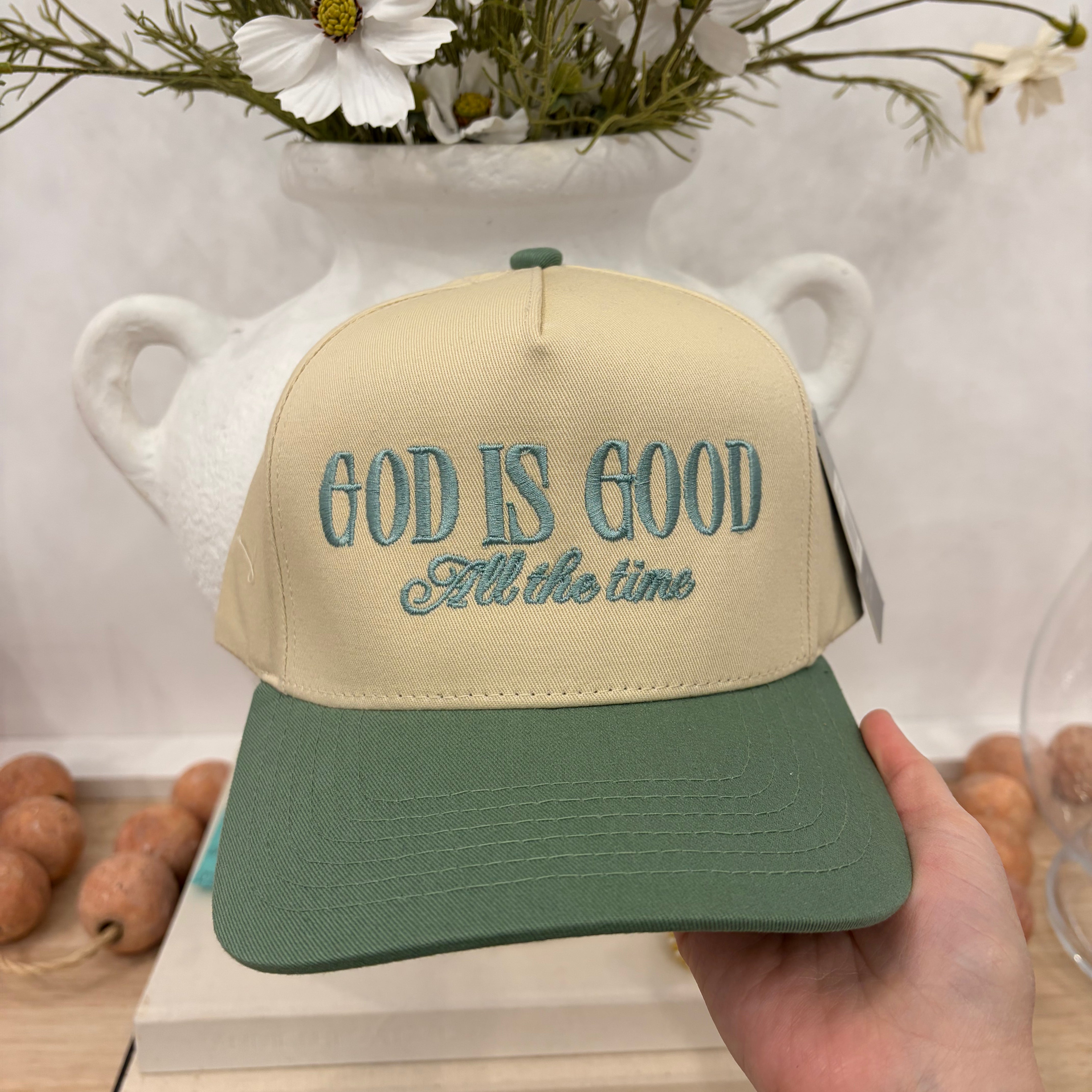 God Is Good All The Time Hat