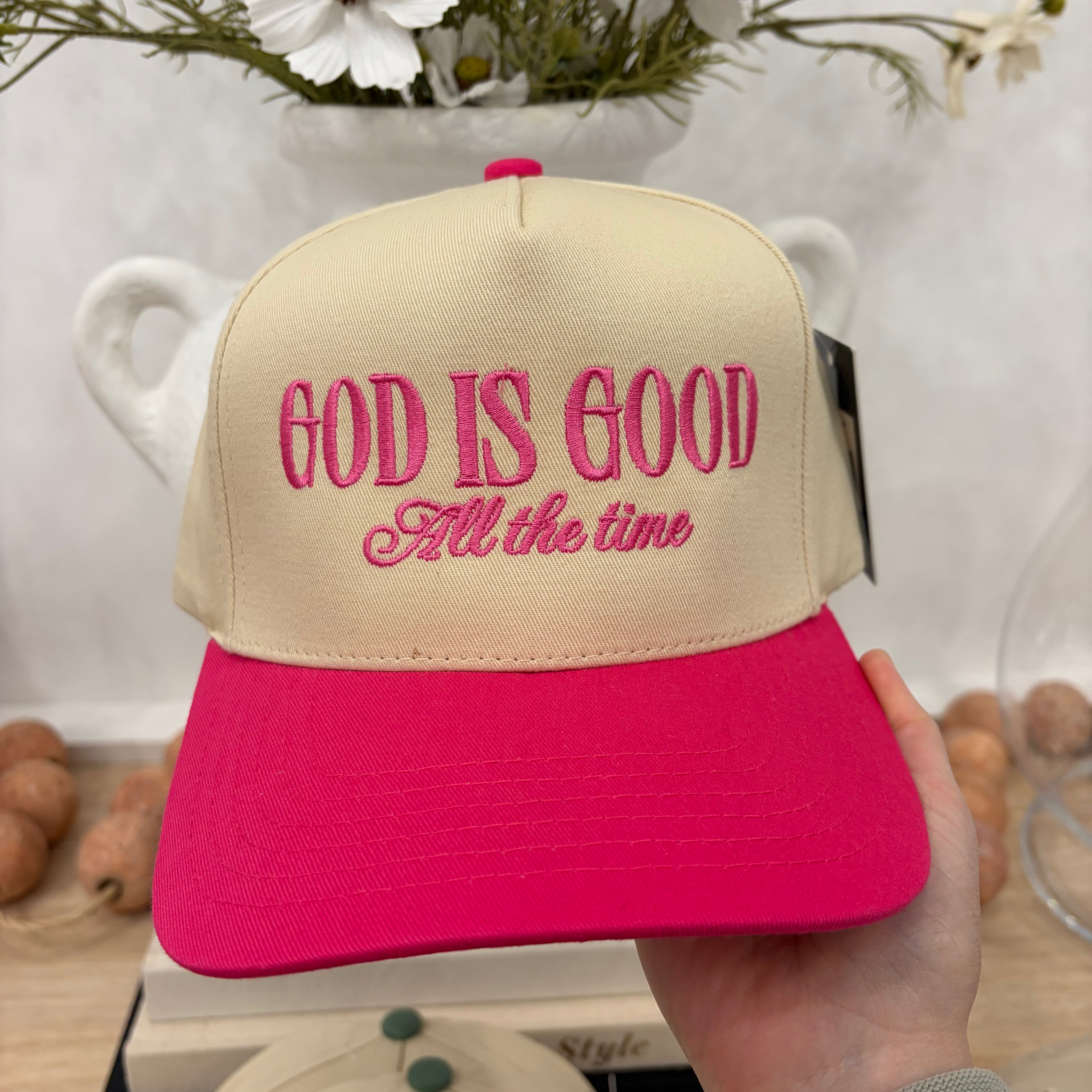 God Is Good All The Time Hat