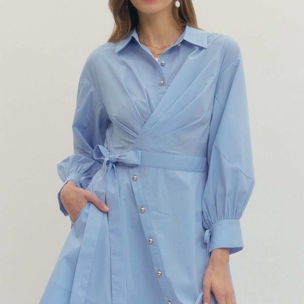 Everly Wrap Dress