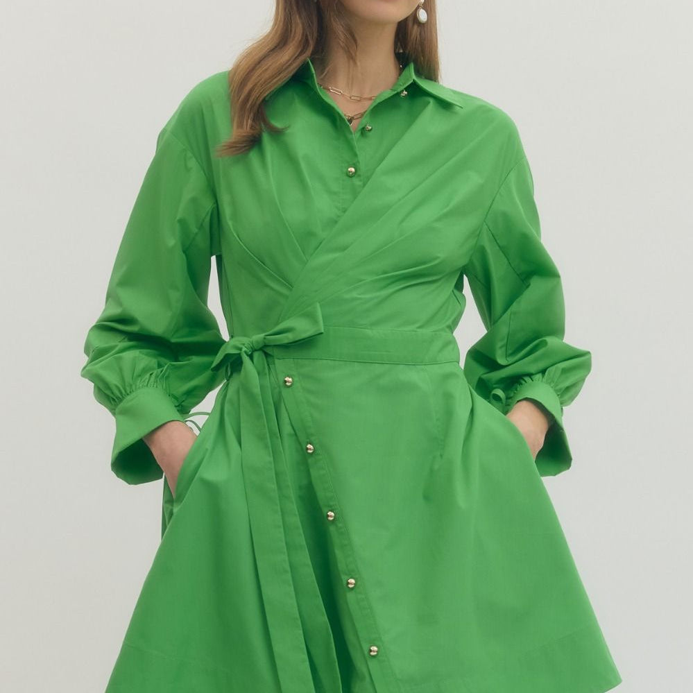 Everly Wrap Dress
