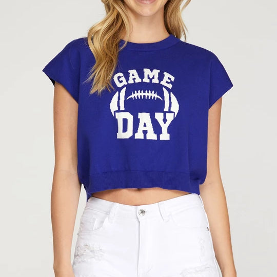 Game Day Sweater Vest