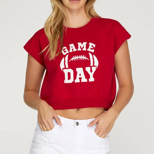 Game Day Sweater Vest