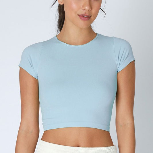 Jersey Solid Baby Tee