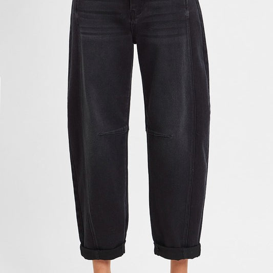 JT Boyfriend Barrel Jeans