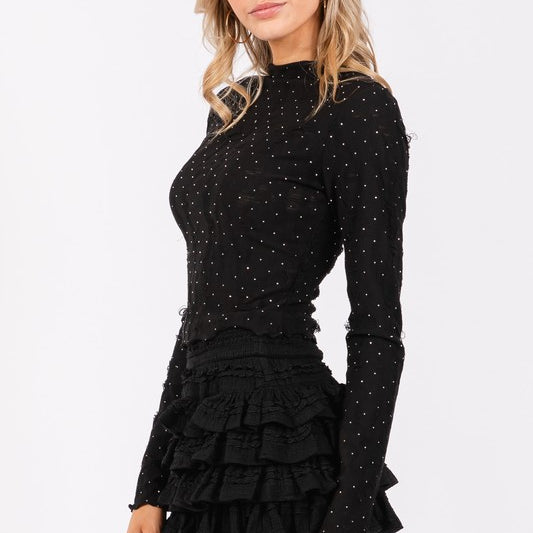 Remi Ruffle Tiered Skirt