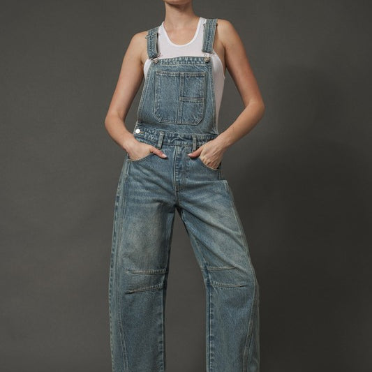 Brooks Barrel Overalls