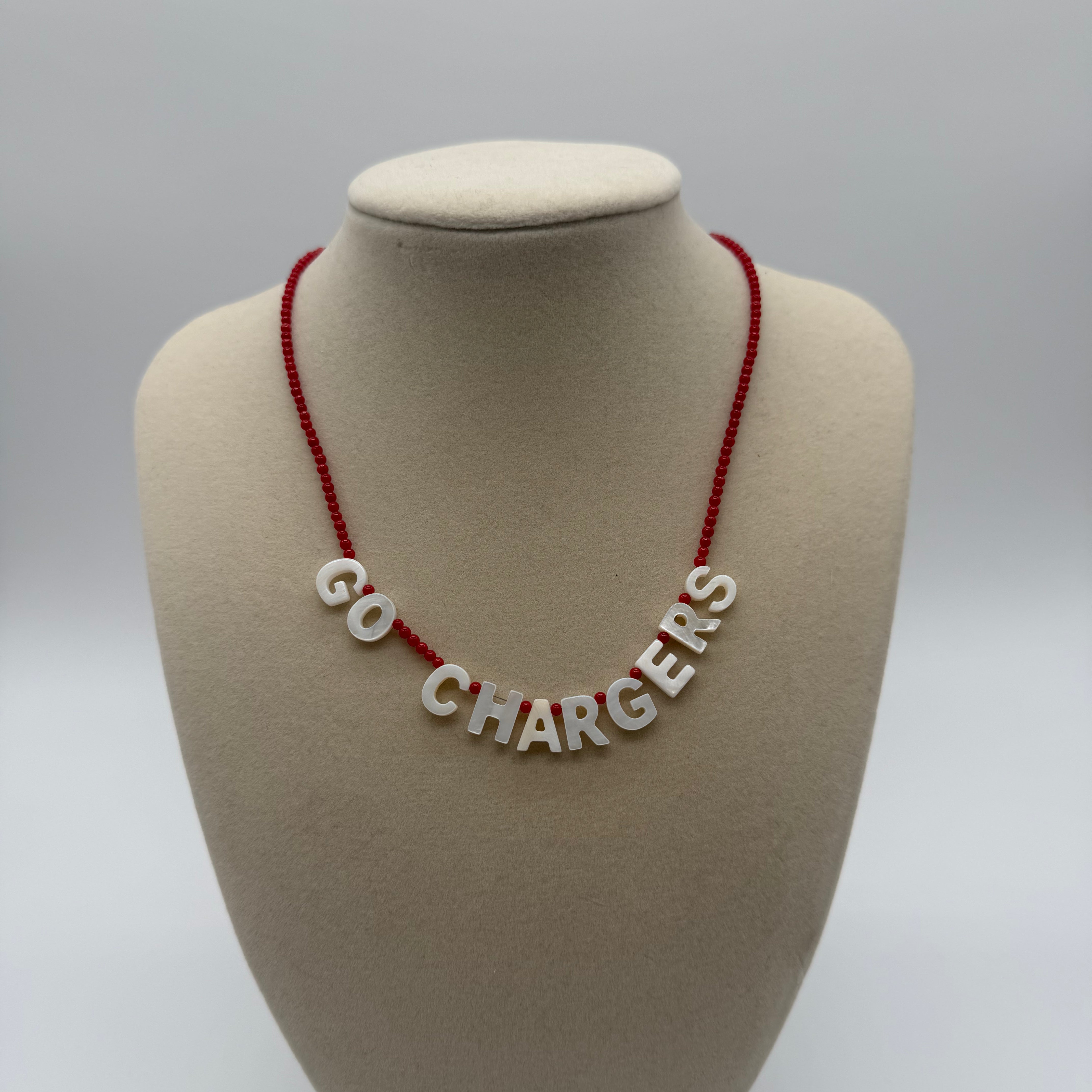 Spirit Beaded Necklace