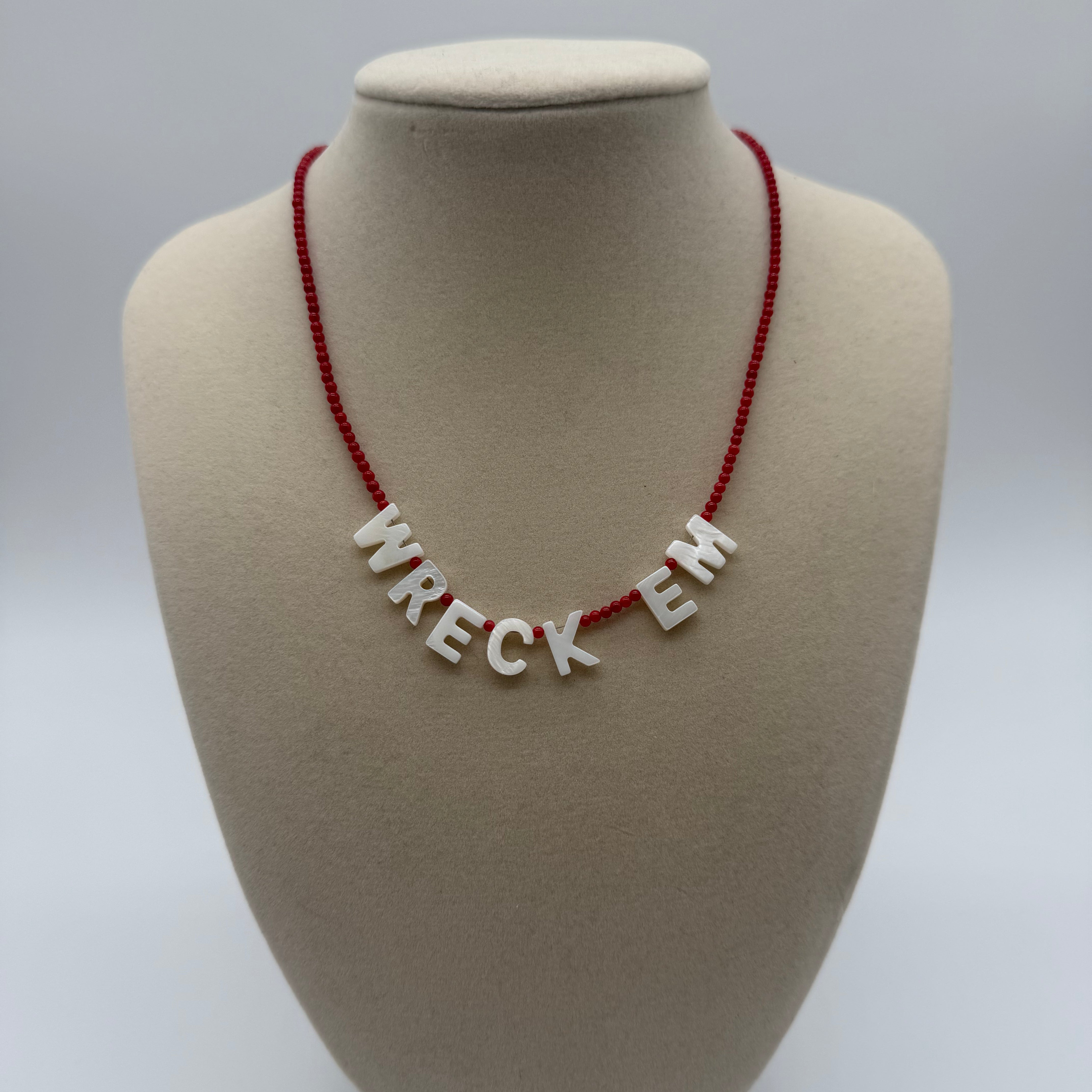 Spirit Beaded Necklace