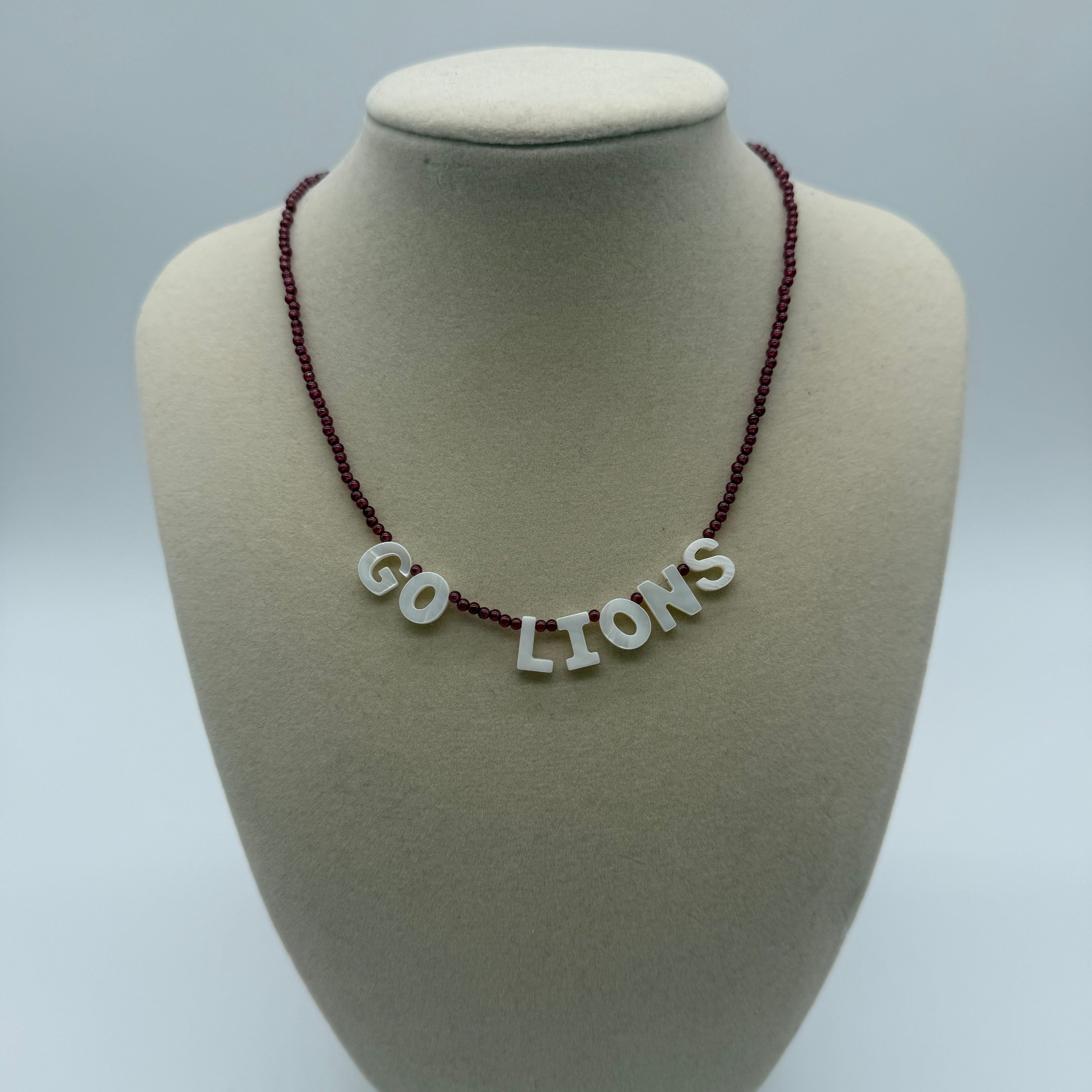 Spirit Beaded Necklace