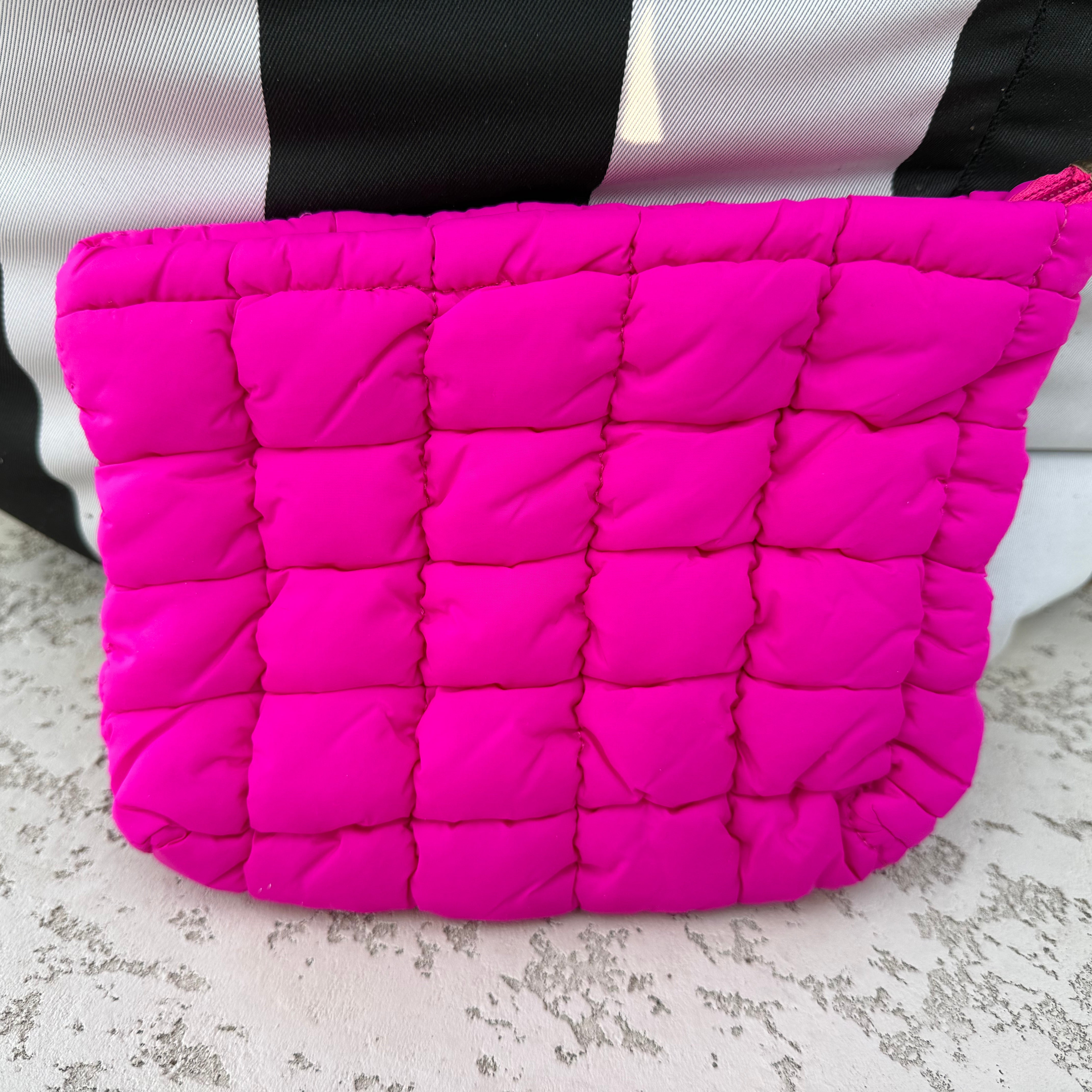 Puff Patch Small Toiletry Bag