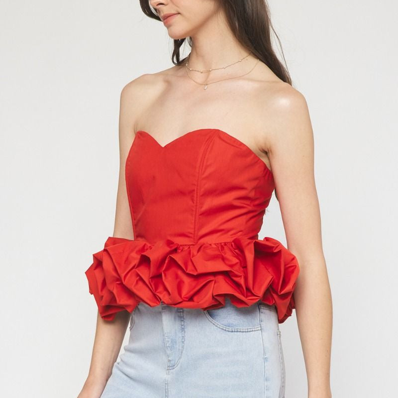Summit Strapless Top
