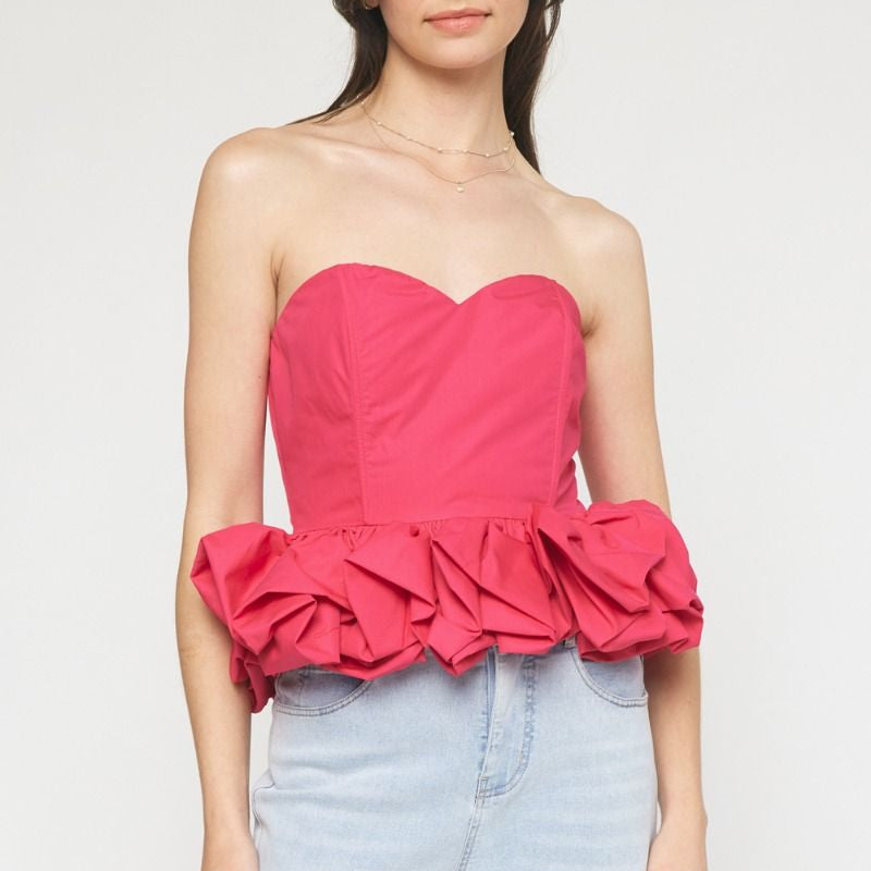 Summit Strapless Top