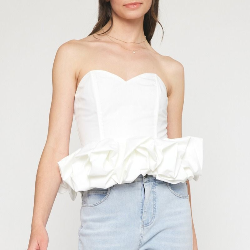 Summit Strapless Top